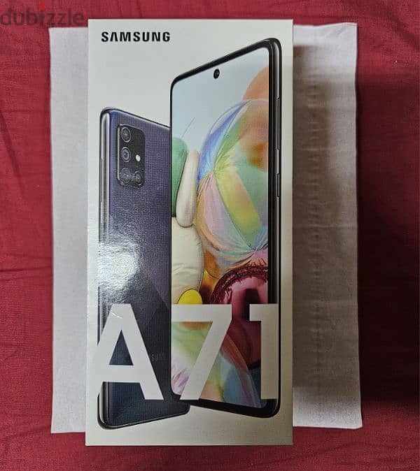 Samsung A71 0