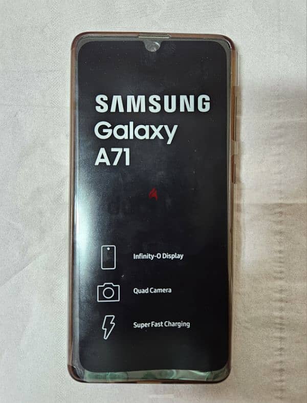 Samsung A71 4