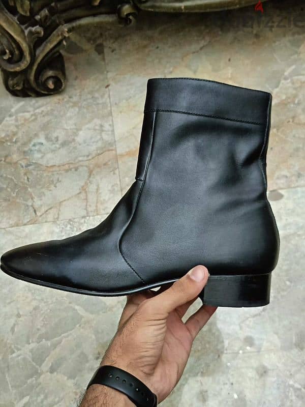 Classix Boot - Leather Boot - Size 44 5