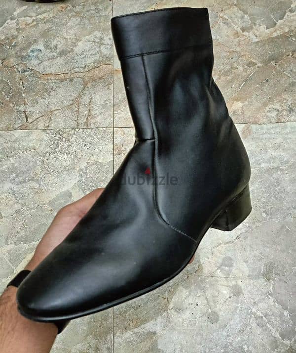 Classix Boot - Leather Boot - Size 44 6