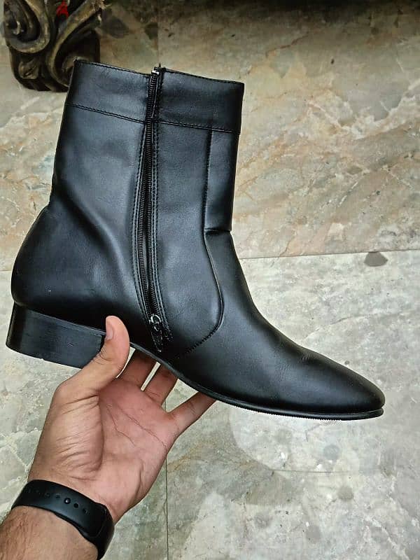 Classix Boot - Leather Boot - Size 44 7