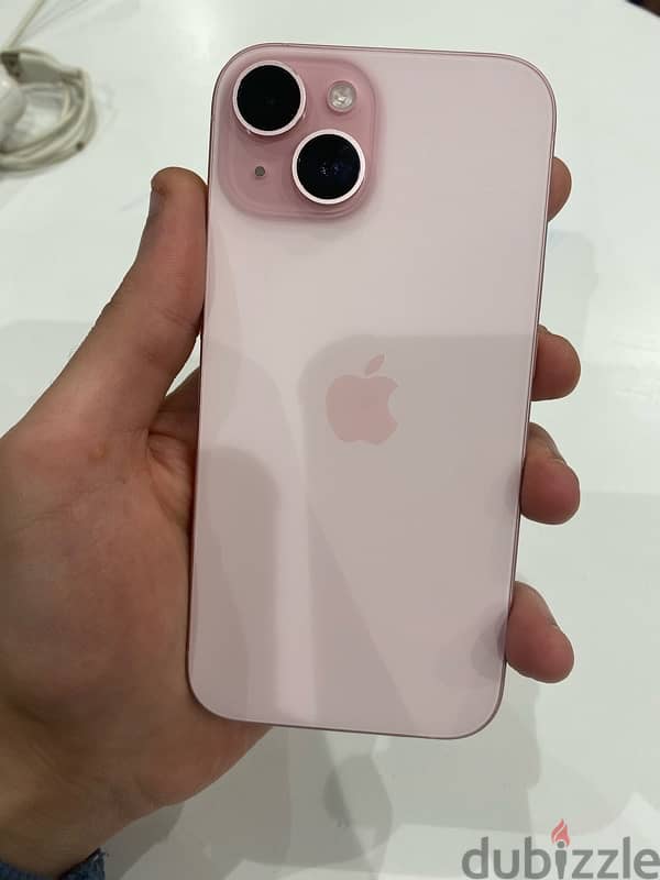 iPhone 15 pink for sale 3