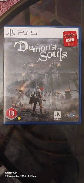 demon souls ps5 Cd