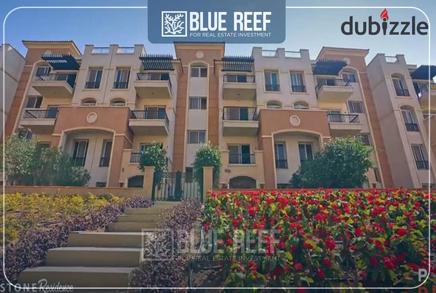 Apartment For Sale Ready To Move 175sqm Lowest Price  in Stone Residence Compound in the heart of New Cairo 0