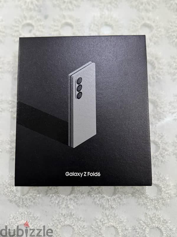 Samsung Galaxy Z Fold 6 New 2