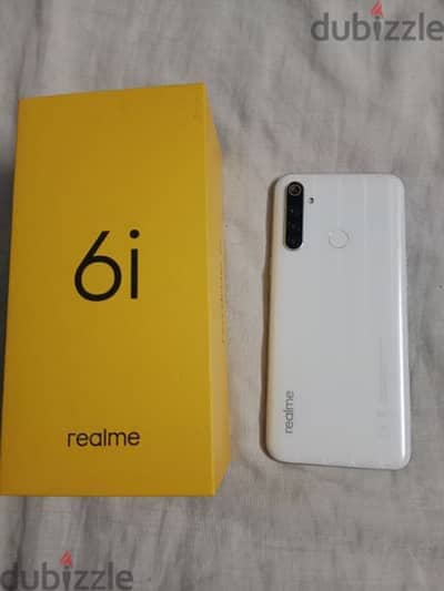 realme 6i 64/3 زيرو بلعلبه وكابل