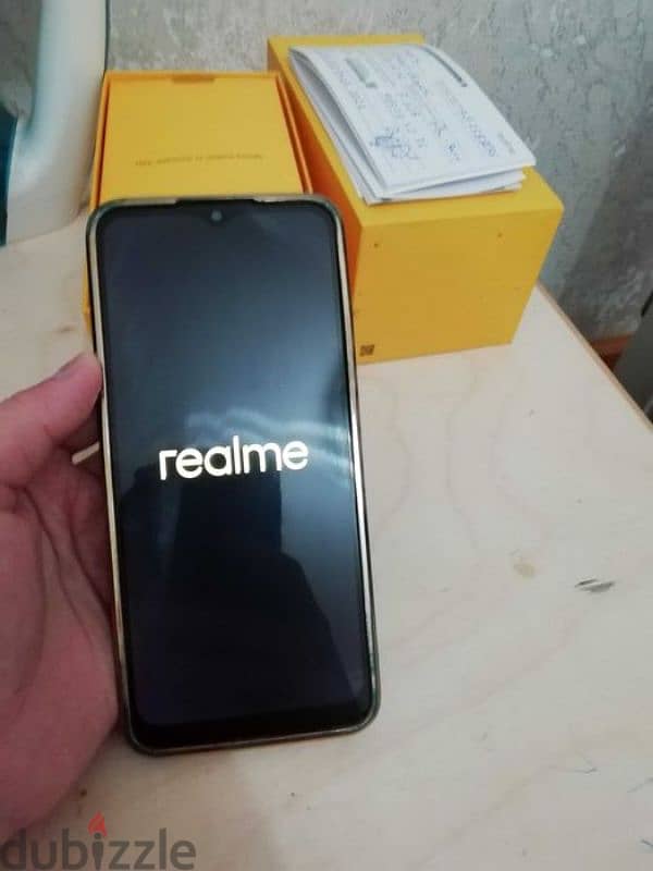 realme 6i 64/3 زيرو بلعلبه وكابل 2