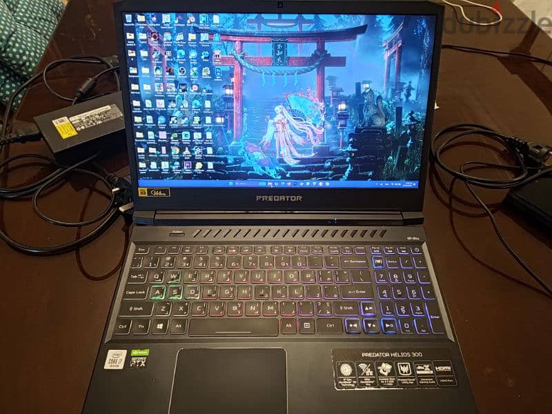 Acer predator Helios 300 PH315-53 6