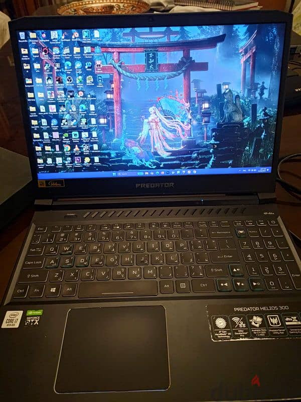 Acer predator Helios 300 PH315-53 0