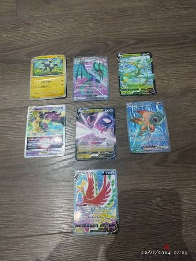 Pokémon cards