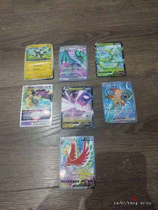 Pokémon cards 0