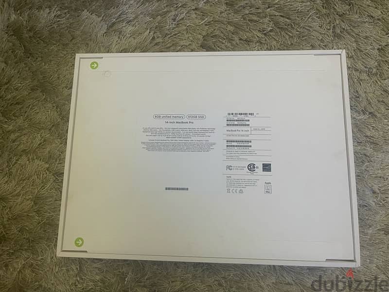 apple macbook pro m3 14” 512/8 1