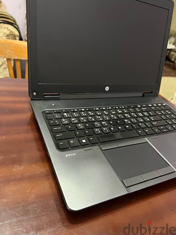 للبيع لابتوب hp Zbook G2 Core i7 0