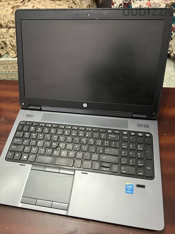 للبيع لابتوب hp Zbook G2 Core i7 2