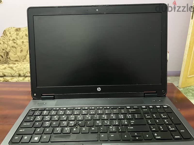 للبيع لابتوب hp Zbook G2 Core i7 3