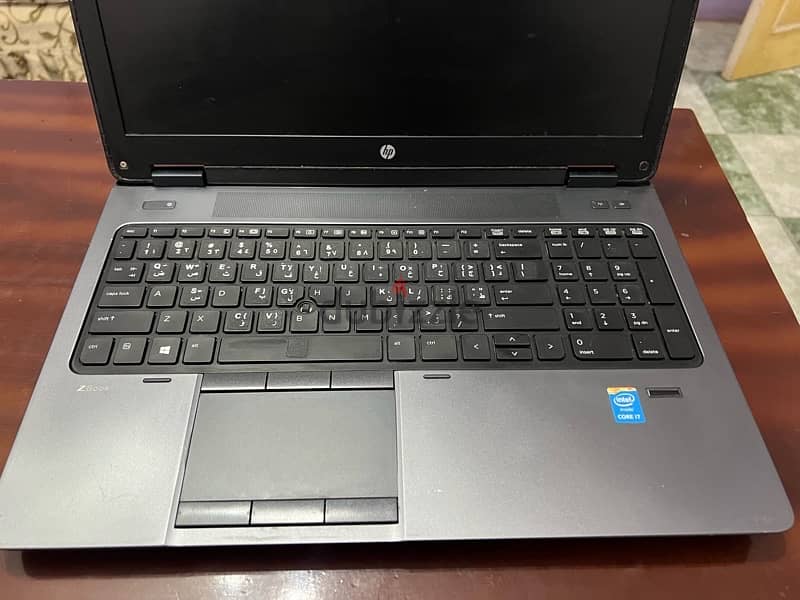 للبيع لابتوب hp Zbook G2 Core i7 7