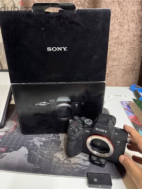 Sony a7iv like new 3