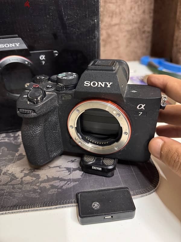 Sony a7iv like new 4