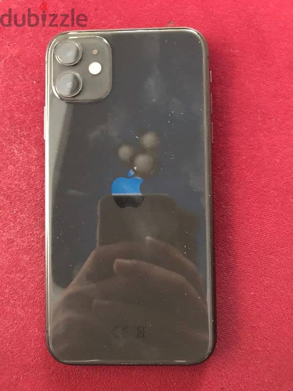 iPhone 11 Zeroooooo 128gb     black with box and  cable original 1