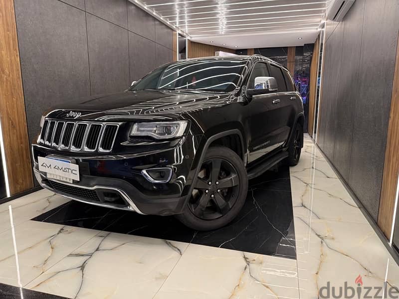 Jeep Grand Cherokee 2014 فابريكه بالكامل 0