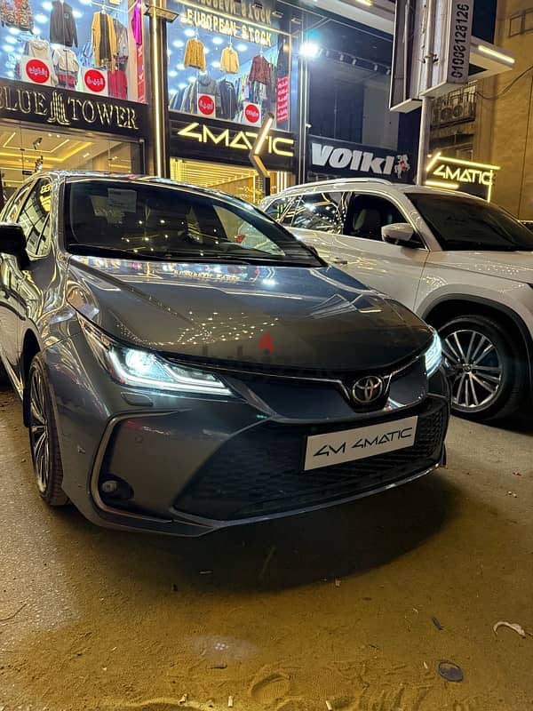 Toyota Corolla 2024 الفئه الرابعه highline 0