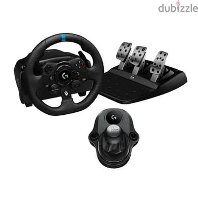 selling used as new logitech G923 + shifter - xbox version