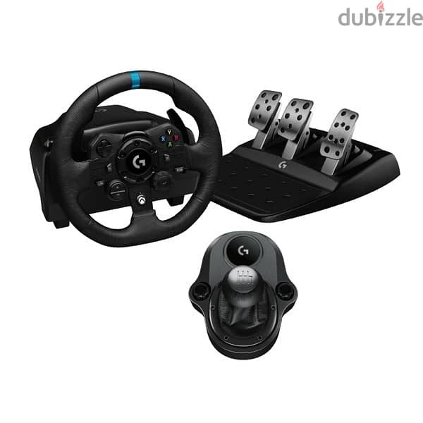 selling used as new logitech G923 + shifter - xbox version 0