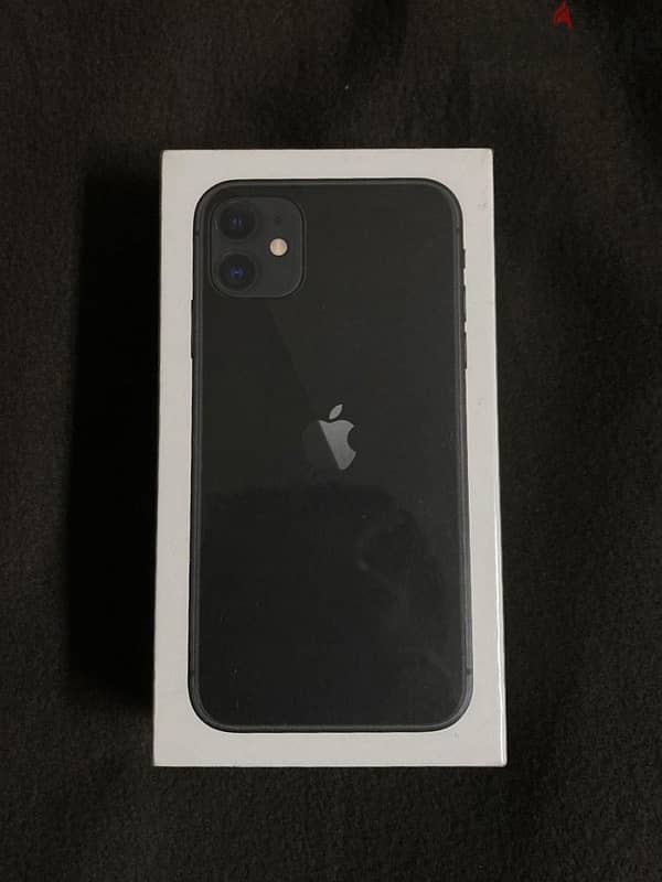 Iphone 11 64gb جديد متبرشم 0