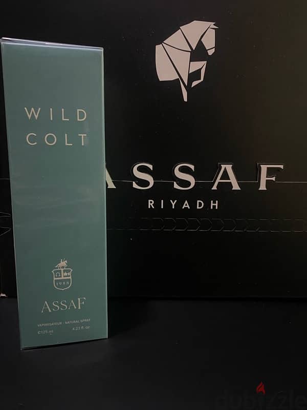 عطر عساف wild colt 1