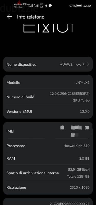 Huawei Nova 7i 3