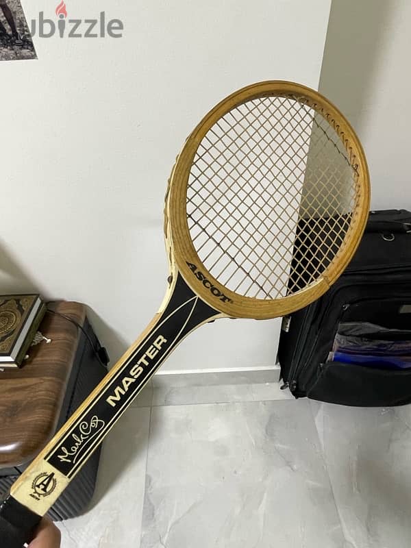 Ascot Tennis Racket Mark Cox 0