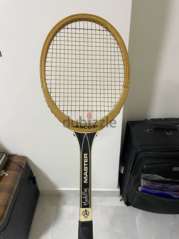 Ascot Tennis Racket Mark Cox 4