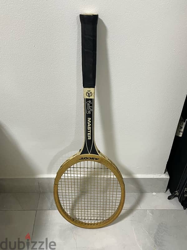 Ascot Tennis Racket Mark Cox 5