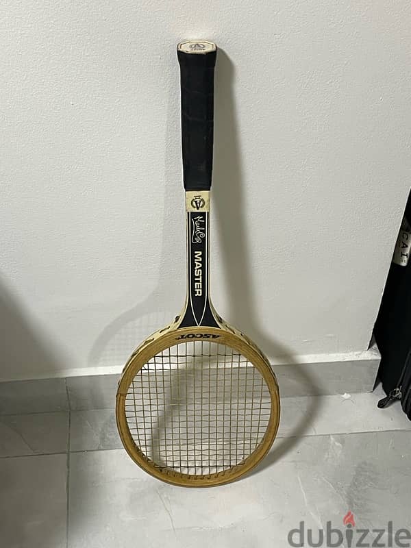 Ascot Tennis Racket Mark Cox 6