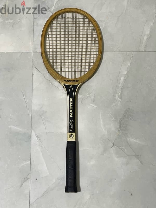 Ascot Tennis Racket Mark Cox 7