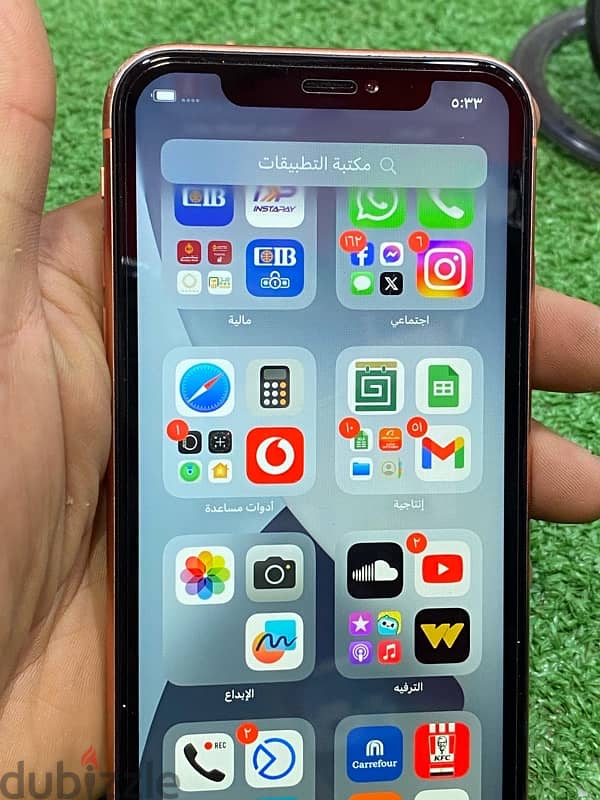 ايفون XR للبيع 128 جيجا 3