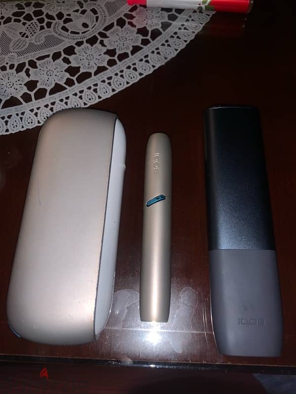 2 devices IQOS For Sale ٢ جهاز ايكوس للبيع 0