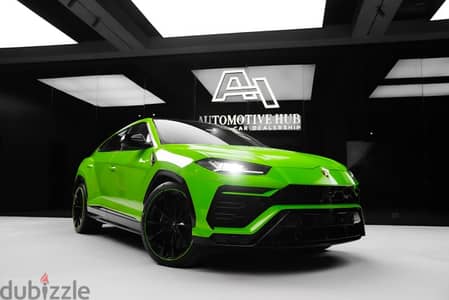 Lamborghini urus 2021