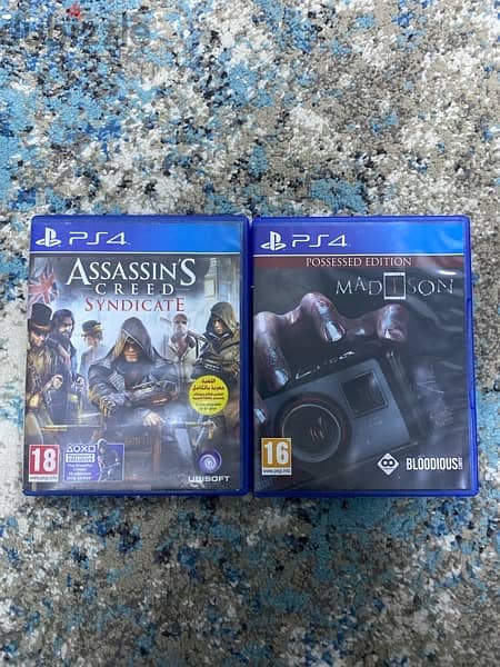 Ps4 games - Madison - Ac Syndicate 0