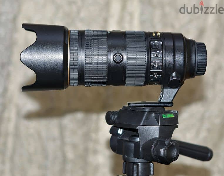 لينس نيكون 200-70 F2.8E FL ED VR أحدث إصدار 1