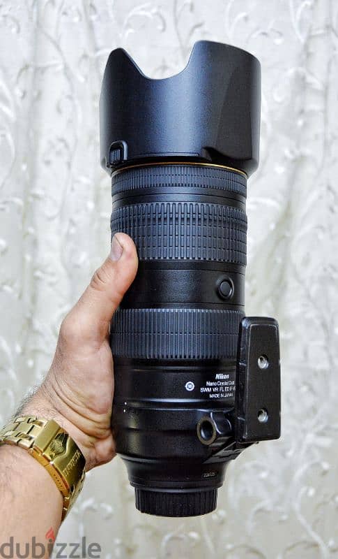 لينس نيكون 200-70 F2.8E FL ED VR أحدث إصدار 3