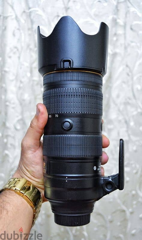 لينس نيكون 200-70 F2.8E FL ED VR أحدث إصدار 4