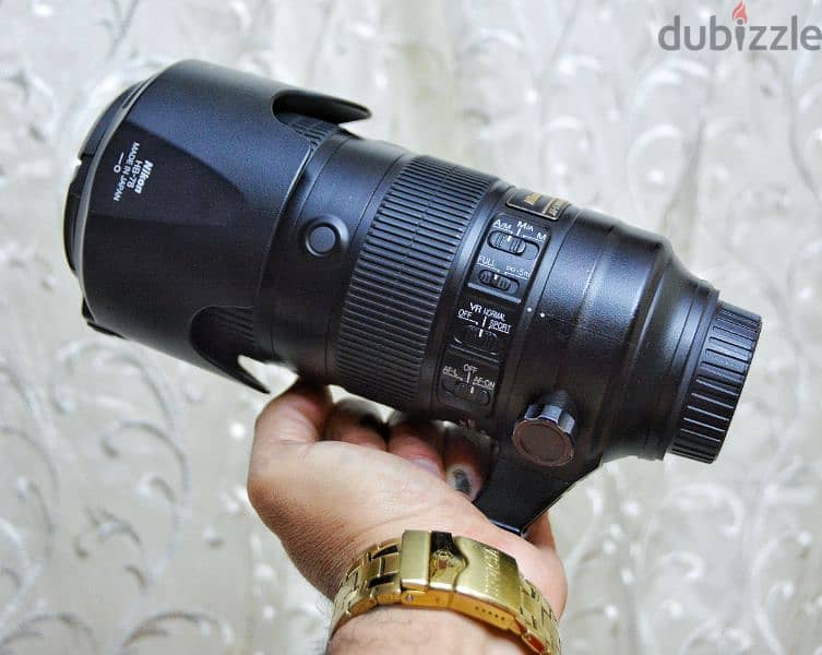 لينس نيكون 200-70 F2.8E FL ED VR أحدث إصدار 7