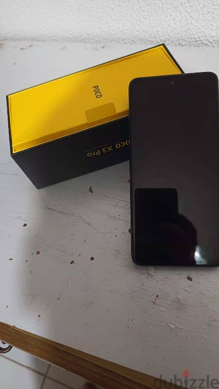 جهاز poco x3 pro 256/8Ram 1