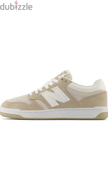 new balance 480 sand shoes (new with box) size 42 2