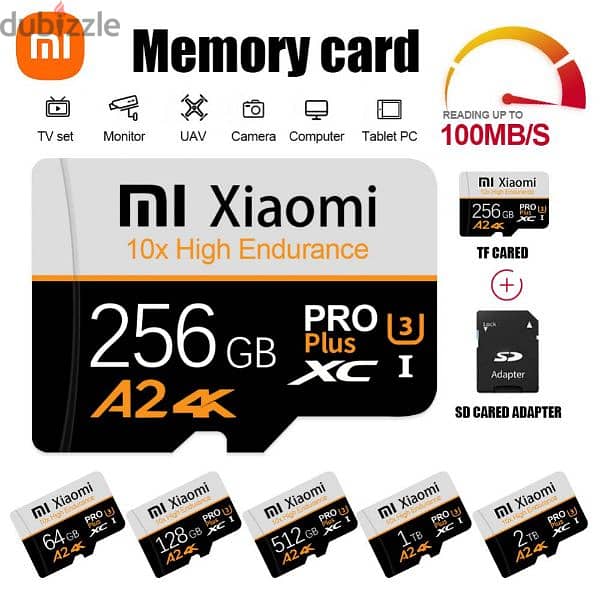 ميموري كارد مايكرو بسعة 2 تيرا بايت / memory card SD 2 TB 2