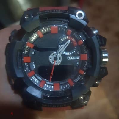 ساعة CASIO