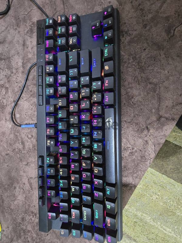 redragon k587pro tkl blue switch 0