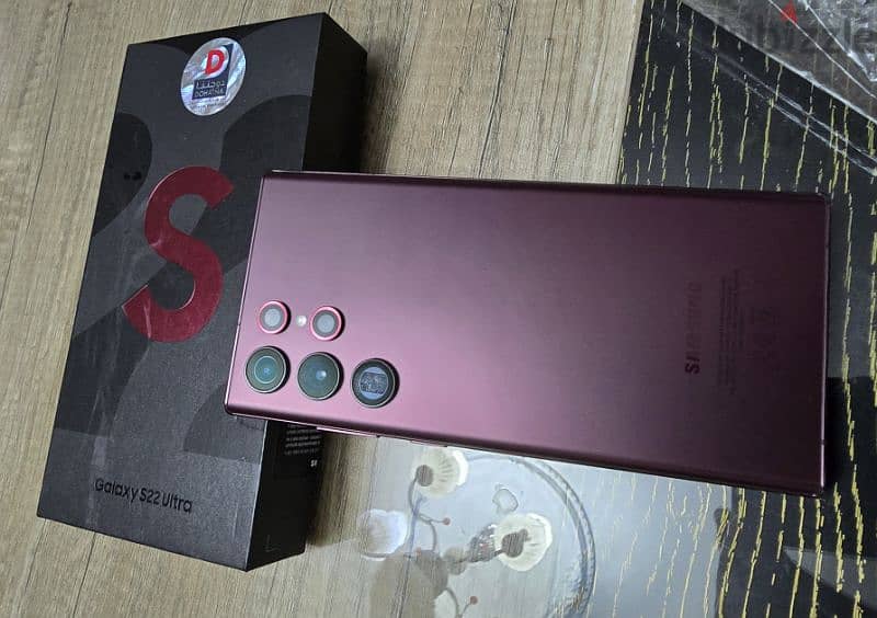 تليفون سامسونج s22 ultra 512 7