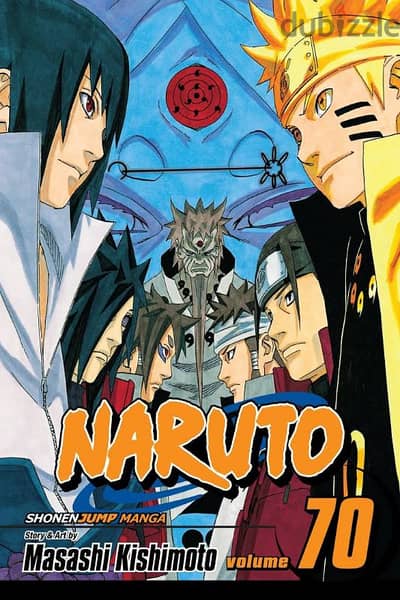 manga naruto vol 70 English مانجا ناروتو